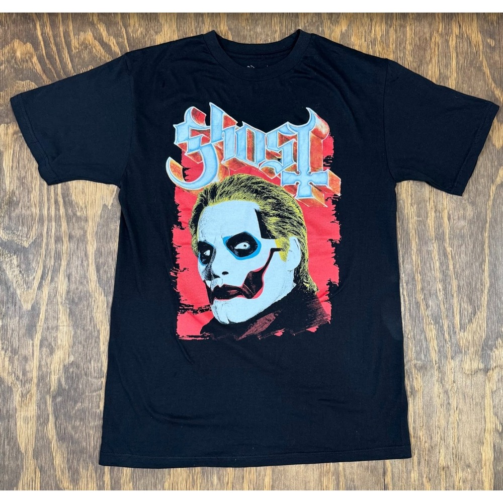 Ghost Papa Emeritus IV T Shirt Large Black 2023 Official Band Merch Metal Rock